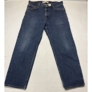 Levi's Vintage 550 Relaxed Fit Medium Wash Denim Jeans Men's 36 X 30
